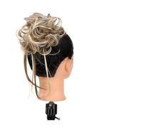 Comprimés de cheveux pour femmes Messy Bun Hair Piece, Super Long Tousled Updo Hair Buns Extension Wavy Chouchou Queue de Cheval Postiches avec Bande de Cheveux Élastique for Femmes Filles Bande de ch
