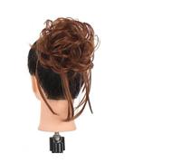 Comprimés de cheveux pour femmes Messy Bun Hair Piece, Super Long Tousled Updo Hair Buns Extension Wavy Chouchou Queue de Cheval Postiches avec Bande de Cheveux Élastique for Femmes Filles Bande de ch