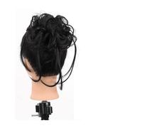 Comprimés de cheveux pour femmes Messy Bun Hair Piece, Super Long Tousled Updo Hair Buns Extension Wavy Chouchou Queue de Cheval Postiches avec Bande de Cheveux Élastique for Femmes Filles Bande de ch