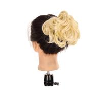 Comprimés de cheveux pour femmes Messy Claw Clip Bun Hair Piece Wavy Curly Hair Bun Clip in Claw Chignon Ponytail Hairpieces Synthetic Tousled Updo Hair Extensions Hairpiece Bande de cheveux(AM10-108)