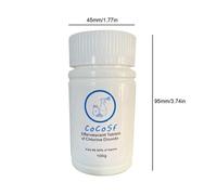 Comprimés de chlore multifonctions, 100 pièces, désinfection instantanée D, pour piscine, baignoire, Spa, nettoyage, concentré effervescent-A