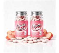 Comprimés de dentifrice probiotiques solides à la menthe, comprimés à croquer pour un sourire éclatant, pour un nettoyage interdentaire complet et une haleine fraîche longue durée.