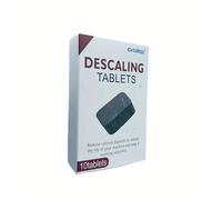 Comprimés de détartrage portables for Machines à café, dissolvant de Calcium à dissolution rapide for un nettoyage en profondeur des cafetières, des bouilloires et des réservoirs d'eau