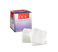 Comprimés de gaze stérile jetable pur coton 10 x 10 cm 25 couches 50 pièces