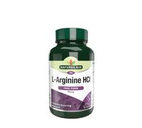 Comprimés de L-Arginine HCl Natures Aid (90 comprimés)