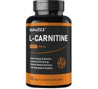 Comprimés de L-Carnitine 1000 mg, 120 unités - Accélère la récupération post-entraînement, booste l'endurance, soutient l'énergie musculaire et les performances sportives