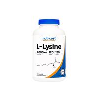 Comprimés de L-Lysine Nutricost (120 comprimés)