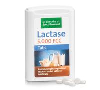 Comprimés de lactase 5.000 unités FCC