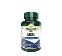 Comprimés de MSM Natures Aid 1000 mg (90 comprimés)