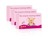 Comprimés De Nettoyage Bio Enzymatiques Multifonctionnels, Sel Explosif Bio Enzyme, Nettoyant Dissoudre Les Comprimés Concentrés, Tablettes De Nettoyage Tout Usage Pour Vêtements, Chaussures (3 Box)