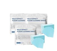 Comprimés de Nettoyage de Sol,Floor Cleaning Solution Tablets,30pieces Comprimés Nettoyants Solubles Pour Stratifié Bois Marbre, Séchage Rapide Frais Et Confort*3pc