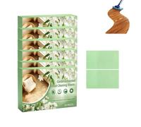Comprimés De Nettoyage De Sols Multi-surfaces, Feuilles De Nettoyant Pour Sols Concentrées, Recharges De Vadrouille Solubles Dans L'eau Avec Un Parfum Frais Pour Le Bois Dur, Le Stratifié. (6PCS)