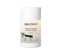 Comprimés de nettoyage for Machine à expresso, détartrage, Solution de dissolvant d'huile, tablette propre, pilule de nettoyage spéciale for le café(10 pieces)