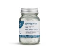 Georganics Mouthwash Tablets English Peppermint 180comp
