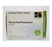 Comprimés de rouge de phénol Lovibond pour photomètre 250 Piéces