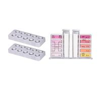 Comprimés De Test D'eau | 100pcs Pool & Spa Spa Water Test Brounds | Testeur De PH De Brome De Bobine À Bain À Remous | Kit De Test 6 En 1 Pour La Dureté, L'alcalinité, L'acide Cyanurique | Outil De M