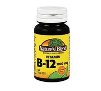 Comprimés De Vitamine B12 50 Tabs 1000 Mcg Par Nature's Blend