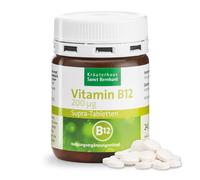 Comprimés de vitamine B12 Supra 200 µg 240 comprimés