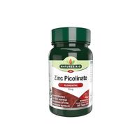 Comprimés de Zinc Picolinate 15 mg Natures Aid (30 comprimés)