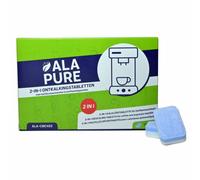 Comprimés détartrants 2-en-1 Alapure 20 g - Compatibles avec Jura 70751 (30 pcs)