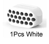 Comprimés D'exercice De La Mâchoire En Silicone Pour Hommes Et Femmes,Entraîneur De La Mâchoire Pour Maire,Intermédiaire Intérieur,Utilisateurs Avancés,Balle De Fitness - Type White #B