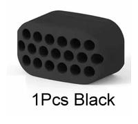 Comprimés D'exercice De La Mâchoire En Silicone Pour Hommes Et Femmes,Entraîneur De La Mâchoire Pour Maire,Intermédiaire Intérieur,Utilisateurs Avancés,Balle De Fitness - Type Black #B