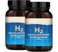Comprimés d'Hydrogène Moléculaire H2, Soutien à l'Énergie Cellulaire et à la Santé Cérébrale - Non OGM