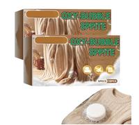 Comprimés effervescents Anti-rétrécissement pour pulls, redonnent douceur et forme, sans danger pour les couleurs et réduisent le boulochage - Trempage doux pour lavage à la main afin de (2 PCS)