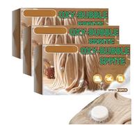 Comprimés effervescents Anti-rétrécissement pour pulls, redonnent douceur et forme, sans danger pour les couleurs et réduisent le boulochage - Trempage doux pour lavage à la main afin de (3 PCS)