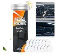 Comprimés Effervescents Concentrés pour Liquide Lave-Glace Concentré 15