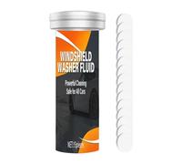 Comprimés Effervescents Concentrés pour Liquide Lave-Glace,Concentrés Effervescents Portables 15 Pièces | Pastilles pour Pare-brise,Pour Berline Camion SUV RV Vitre Miroir Carreau