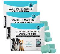 Comprimés effervescents pour poils d'animaux, nettoyants et détartrants pour lave-linge. Éliminent les résidus, le calcaire et les dépôts odorants. Faciles d'utilisation.
