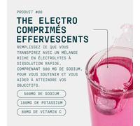 Comprimés effervescents THE Electro - 12Comprimés - Mango