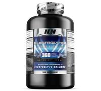 Comprimés electrolytes - Électrolytes hydratation sans sucre - 360 comprimés végan - Complexe electrolyte 1500 mg - Sans sucre + Compatible kéto