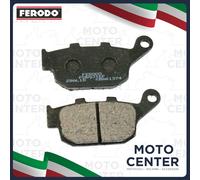 Comprimés FERODO FDB531EF Arrière Honda Transalp XL 600 V (' 91- '99) - Honda X