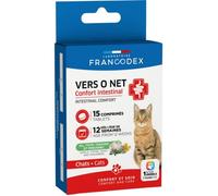 Francodex Vers O Net Confort Intestinal x 15 comprimés