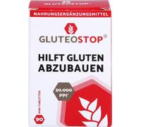 Comprimés GluteoStop aide à décomposer le gluten, 90 comprimés