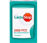 Comprimés Lactostop 3.300 Fcc distributeur à clic 100 pcs