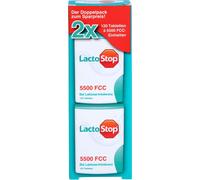 Comprimés Lactostop 5.500 Fcc Distributeur clic-clac Dop.Pa. 2X120 pcs