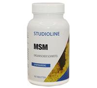 Comprimés MSM | 105 gélules | Dose maximale de 5000 mg dose quotidienne | Soufre organique | Méthylsulfonylméthane