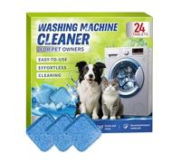 Comprimés nettoyants lave-linge 24 Comprimés Désodorisants Nettoyage