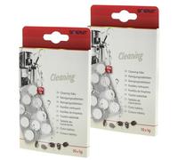 Comprimés nettoyants pour machine à café, 10 pièces, universels, Scanpart, 2 paquets
