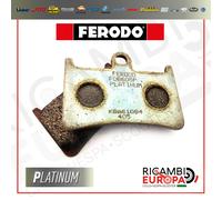 Comprimés Plaquettes FERODO Platinum FDB605P Yamaha FZR 250 R Année 1989