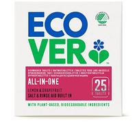 Comprimés pour lave-vaisselle tout en un 25 pcs BIO 500 g Ecover