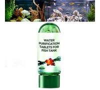 Comprimés puissants pour la Purification de l'eau d'aquarium, comprimés pour la Purification de l'eau d'aquarium, Dispositif Portable pour Aquarium, pour Les Amateurs d'aquariums (1PCS)