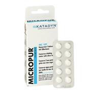Comprimés purificateur d'eau KATADYN Micropur Classic - MC 10 T TU