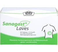 Comprimés Sanagast Laves pour favoriser une digestion saine des protéines, 60 comprimés