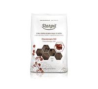 Comprimés Starpil de cire dure au chocolat sans bandes, 1 kg
