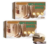 Comprimés Sweater Revive - Anti-rétrécissement, restaure la douceur et préserve les couleurs, comprimés effervescents anti-statiques pour pulls en laine et tricots, restaure la forme (2Box)