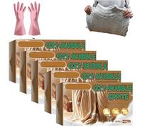 Comprimés Sweater Revive, anti-rétrécissement, restaure la douceur et sans danger pour les couleurs, comprimés effervescents, formule puissante sur les tissus délicats, trempage doux pour (5pcs)